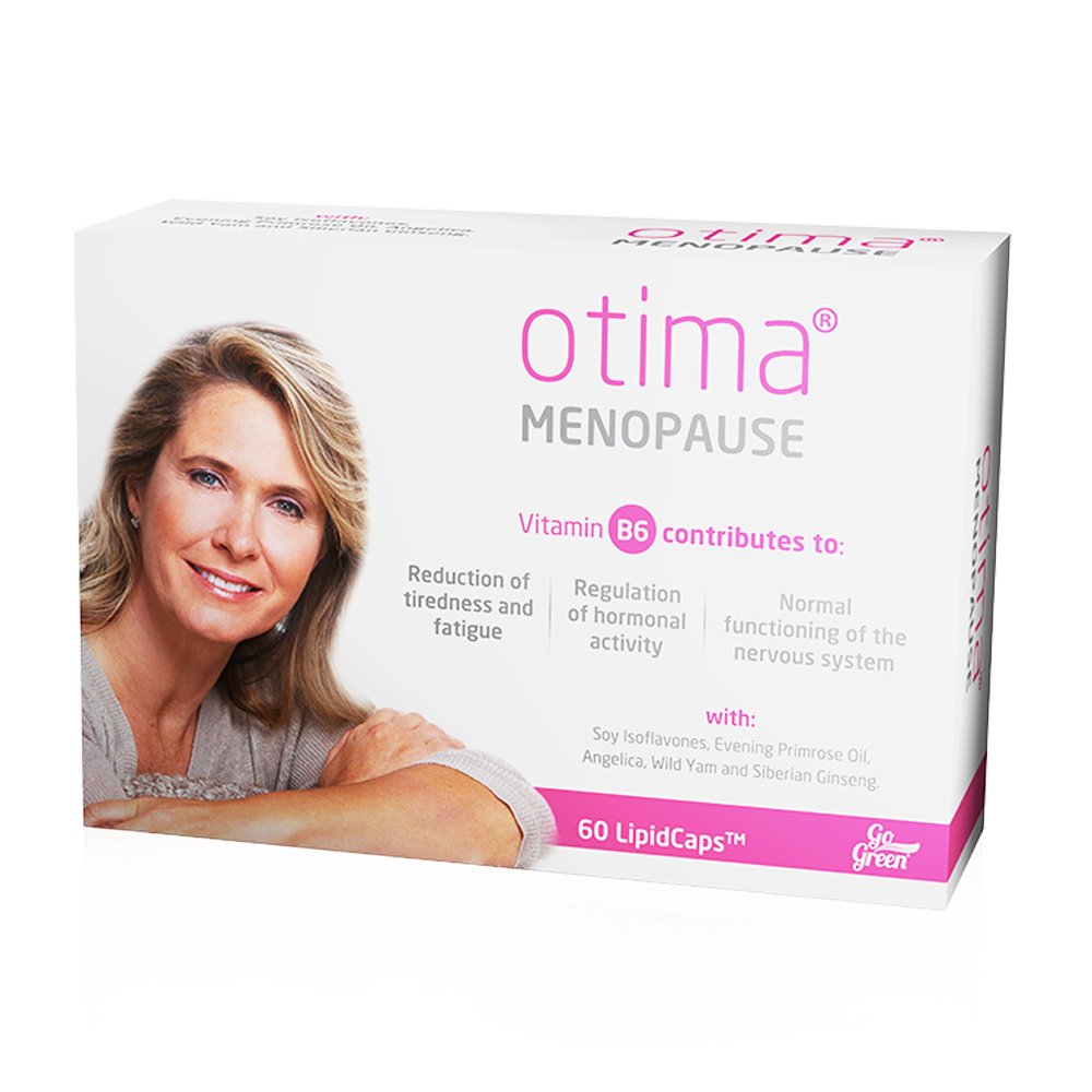 Otima menopause menopauzei Lipidcaps™, 60 kapsulių