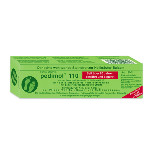 Pedimol® 110 Original Fußbalsam, 100 ml