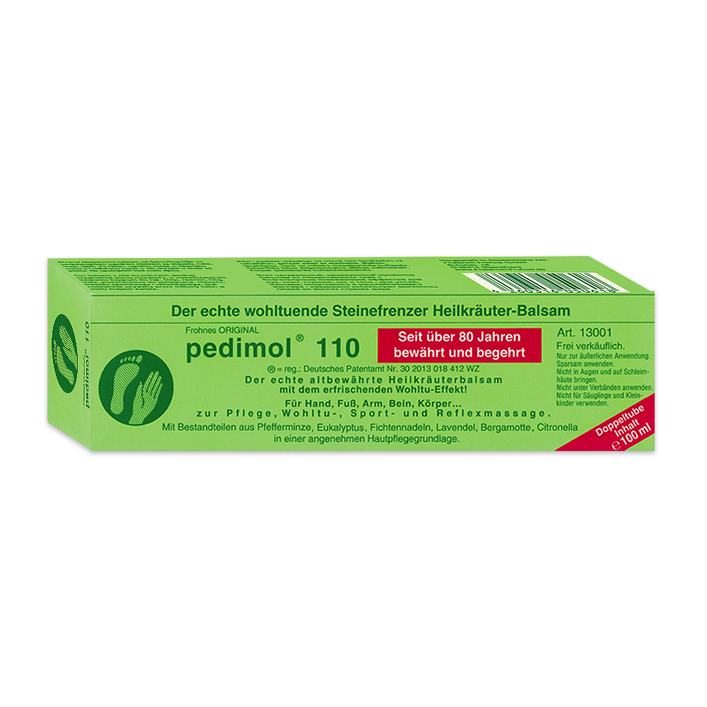 Pedimol® 110 Original balm for feet, 100 ml