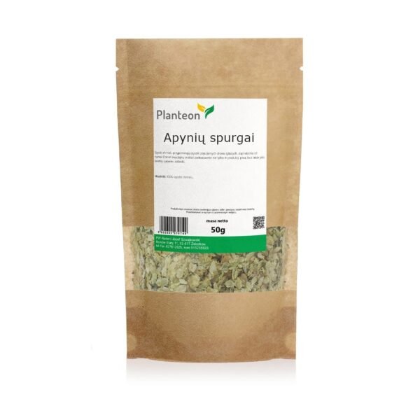 Apynių spurgai žolelių arbata, 50 g