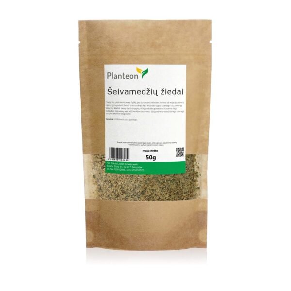 Juoduogio šeivamedžių žiedų arbata (Sambucus nigra), 50 g