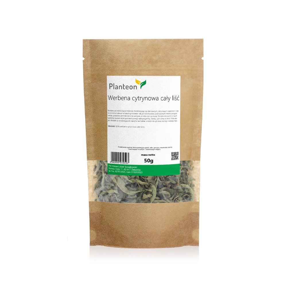 Lemon verbena leaves whole, 50 g