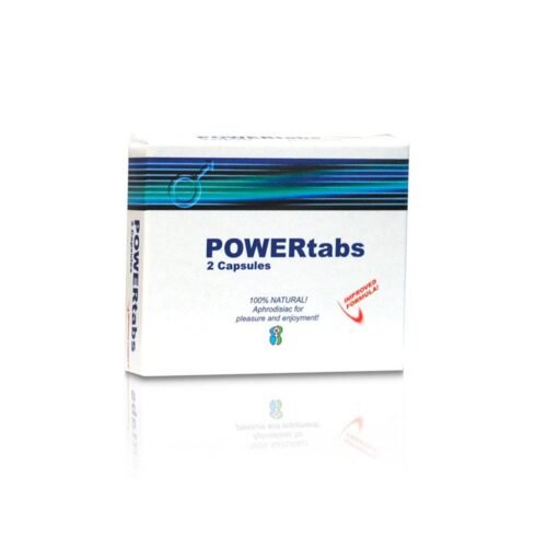Powertabs food supplement for men, 2 capsules