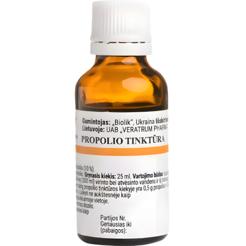 Propolio tinktūra, 25 ml