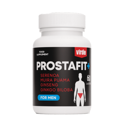 Virde Prostafit Sägepalme + Muira Puama + Ginseng + Ginkgo Biloba, 60 Kapseln