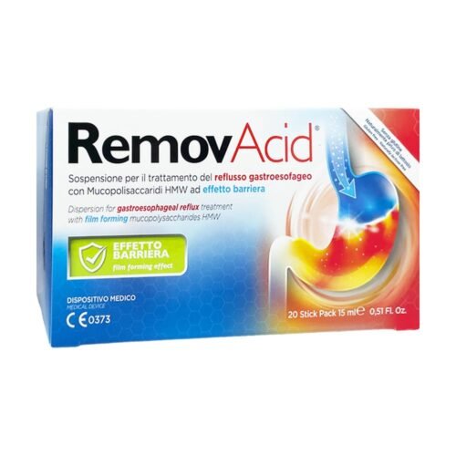 RemovAcid Reduktion von gastroösophagealem Reflux, 20 Päckchen