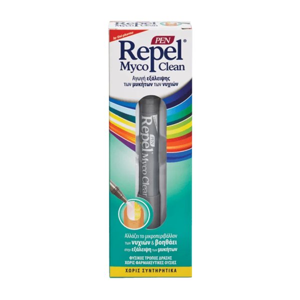 Nail Repel myco clean pieštukas nagų grybeliui, 1 vnt.