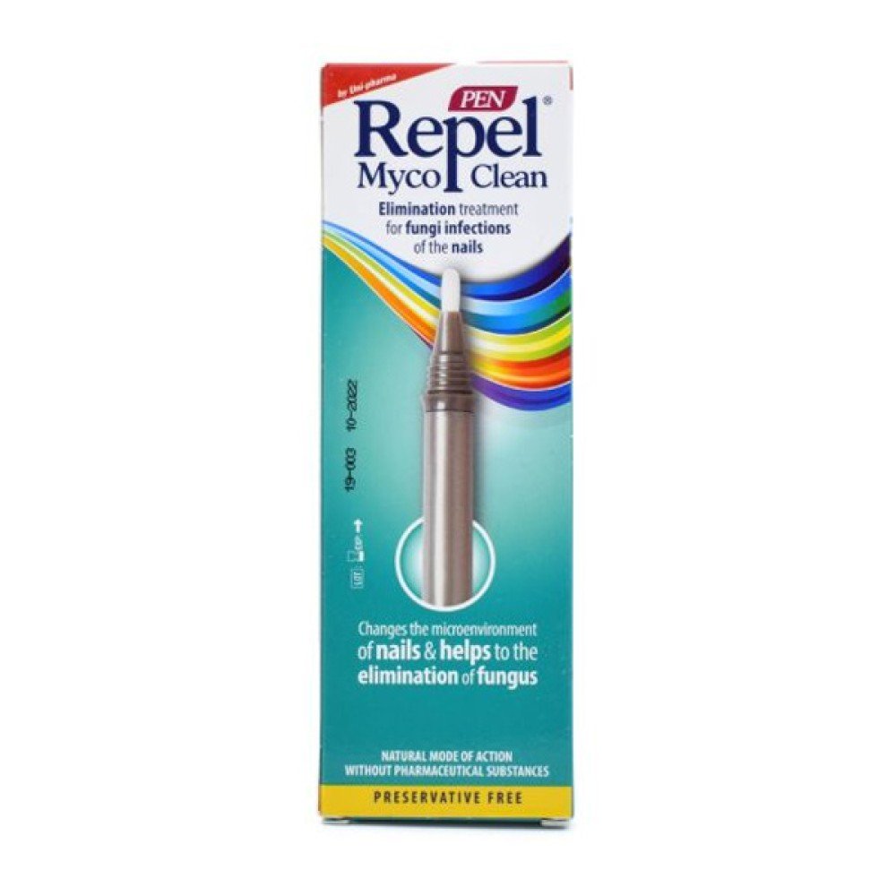 Repel myco clean pencil for fungi infections of the nails, 1 pc.