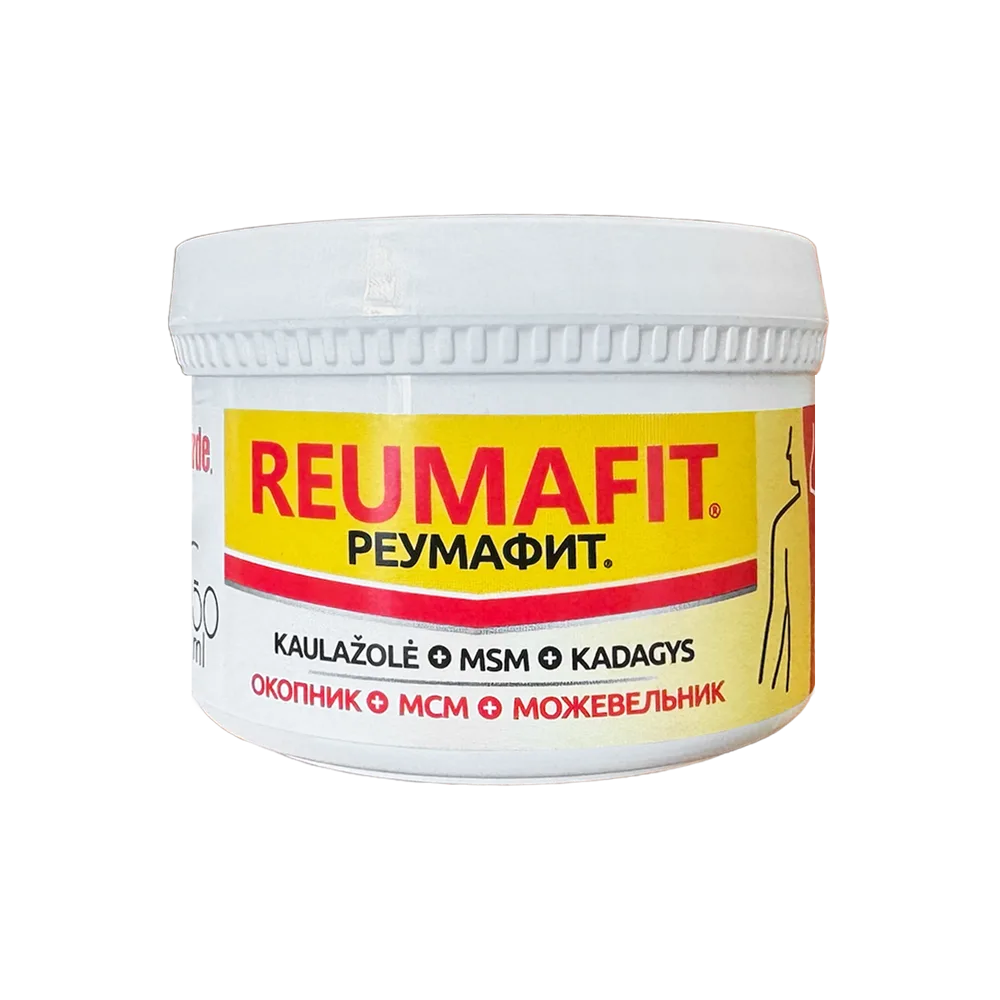 Virde Reumafit Gel mit Extrakten aus Beinwell, Wacholder und MSM, 250 ml