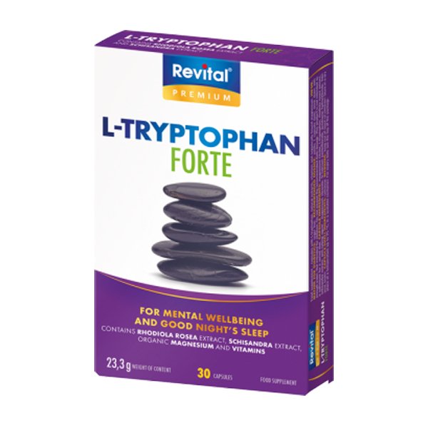 Revital premium L-Tryptophan forte, 30 Kapseln