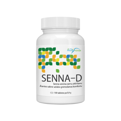 Senna-D Alter Blattextrakt, 100 Tabletten