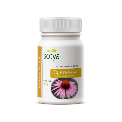 Sotya echinacea ežiuolės ekstraktas, 100 kapsulių