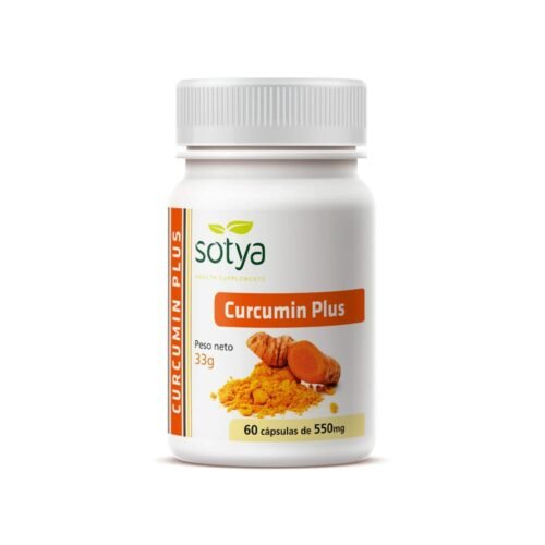 Sotya Curcumin (Turmeric) with Black Pepper, 60 capsules
