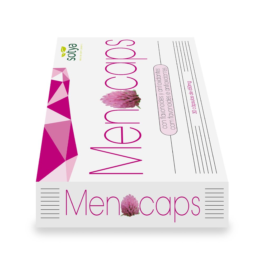 Sotya MenoCaps menopauzės metu, 30 kapsulių