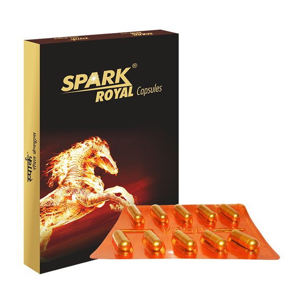 Spark royal, 10 Kapseln