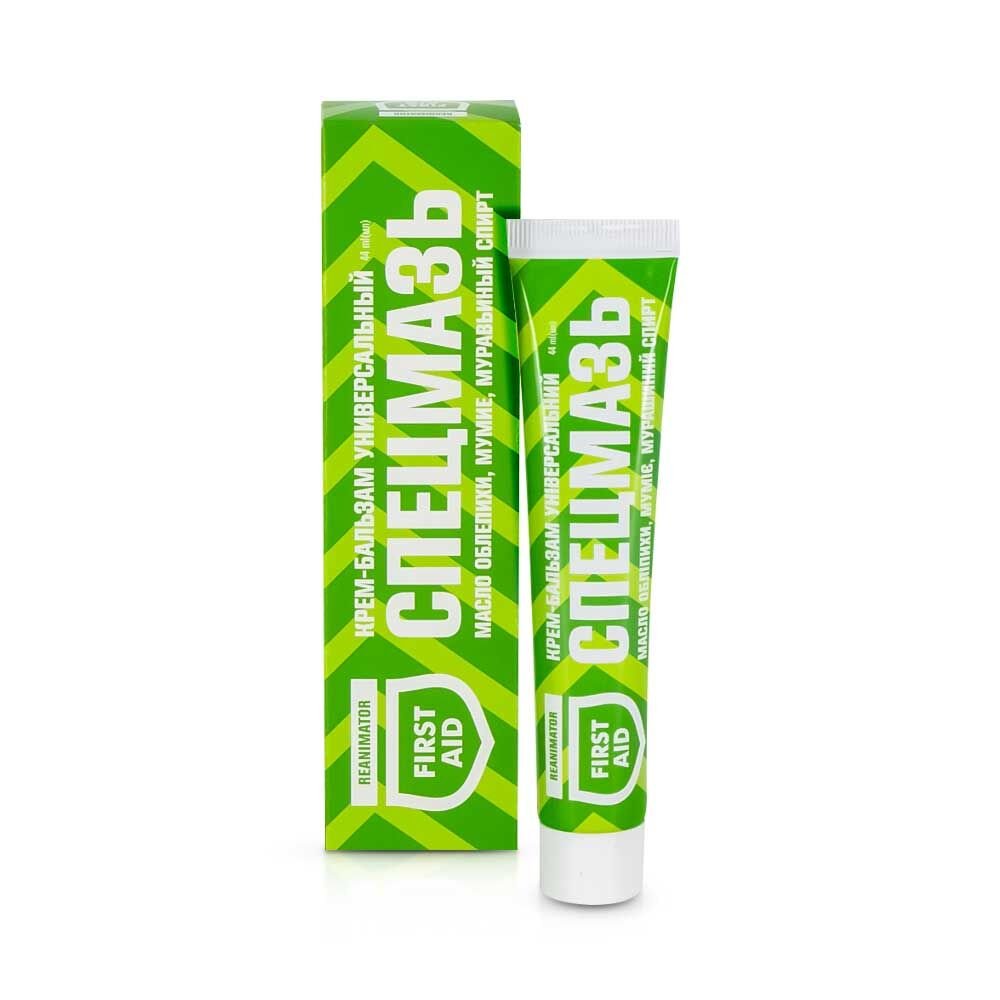 Specmaz reanimator universal body cream-balm, 44 ml