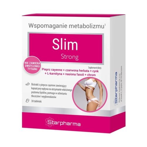 Starpharma slim strong, 30 tablečių