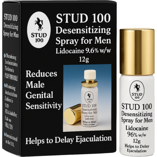 Stud 100 Delay Spray for men, 12 g