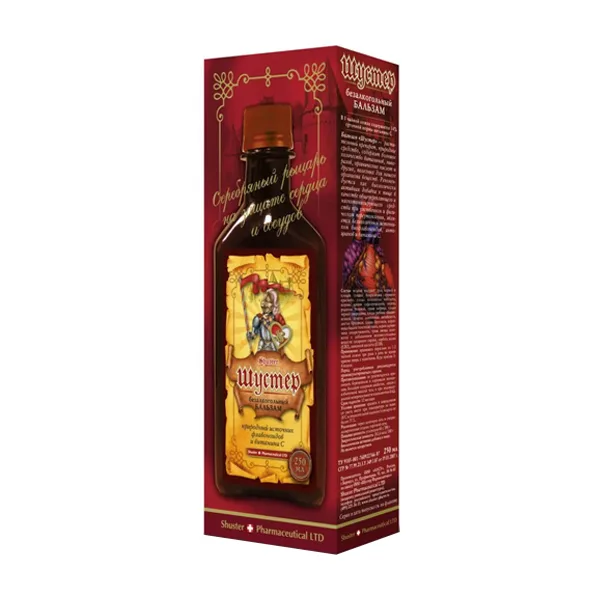 Shuster balzamas širdžiai ir kraujagyslėms, 250 ml