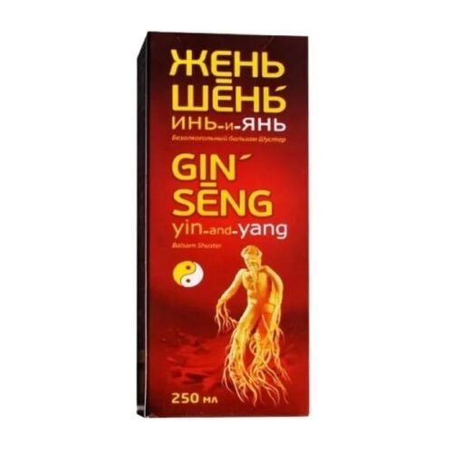 Shuster ginseng yin-and-yang balm for potency, 250 ml