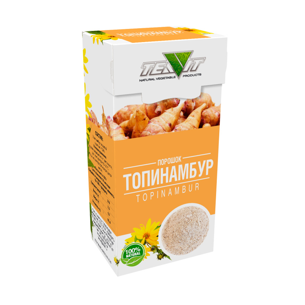 Teavit topinamburo milteliai (bulvinė saulėgrąža), 100 g