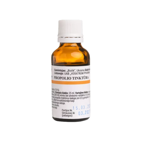Propolio tinktūra, 25 ml