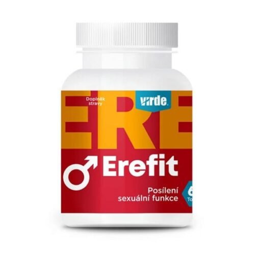 Virde erefit forte vyrams, 60 kapsulių