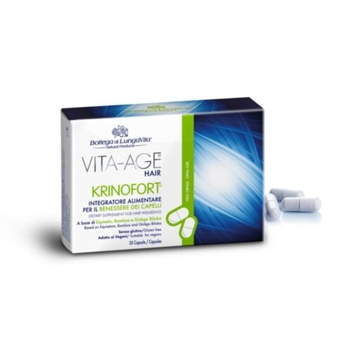Vita-Age Hair crinofort für Haare, 30 Kapseln