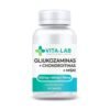 VITA-LAB Nahrungsergänzungsmittel Glucosamin 1500, Chondroitin und MSM, 90 Tabletten
