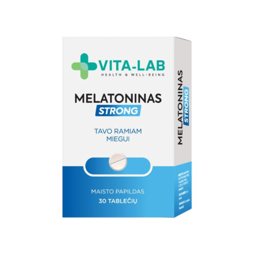 VITA-LAB Melatonin 2 mg, 30 Tabletten