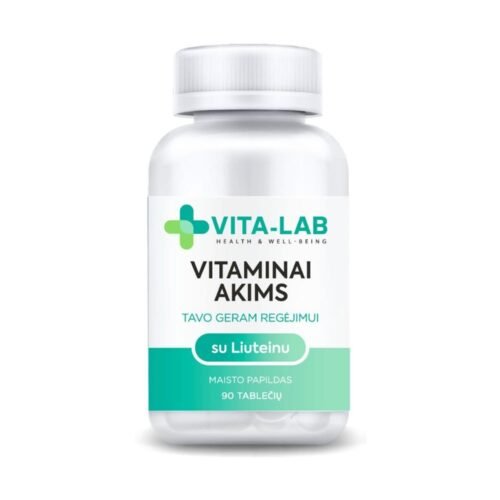 VITA-LAB vitamins for eyes with lutein, 90 tablets