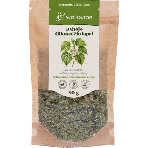 Wellovibe white mulberry leaves, 50 g