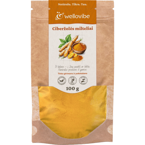 Turmeric powder (curcumin), 100 g