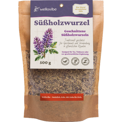 Wellovibe Licorice root, 500 g