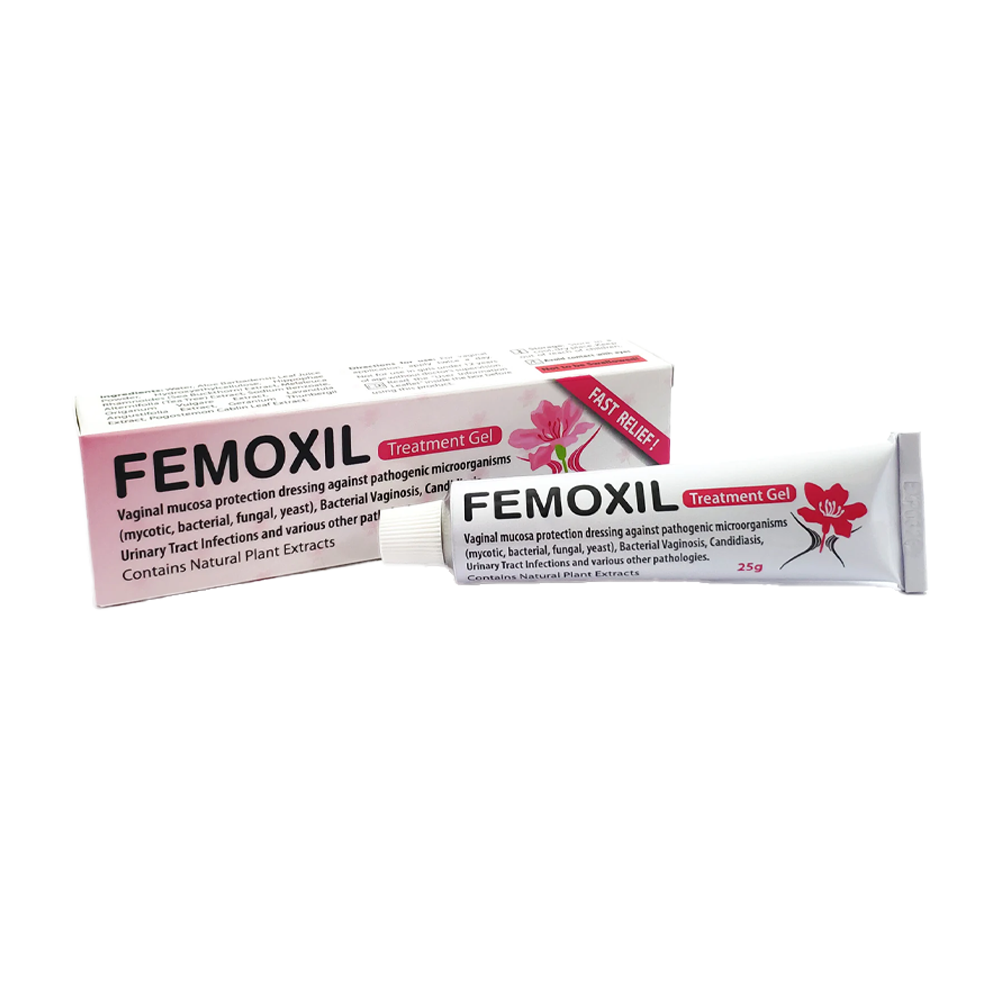 Femoxil intymios higienos gelis, 25 g