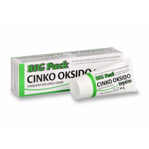 Big Pack cinko oksido tepalas, 40 g