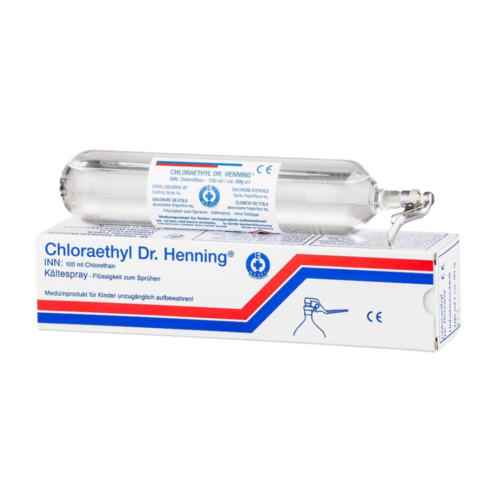 Dr. Henning® Chloraethyl šaldomasis purškalas, skystis, 100 ml