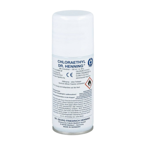 Dr. Henning® Chloraethyl šaldantis purškalas, 100 ml