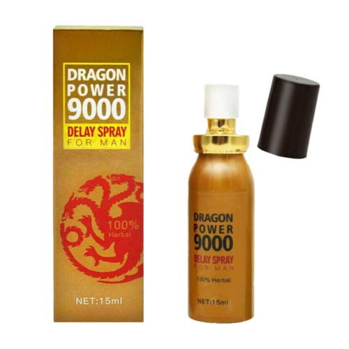Dragon Power 9000 ejakuliacijai atitolinti, 15 ml