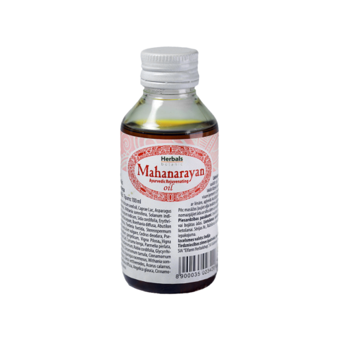 Herbals Mahanarayan ajuverdinis aliejus, 100 ml