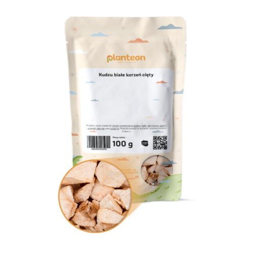 „Kudzu“ baltoji skiautųjų pueranijų šaknis, 100 g