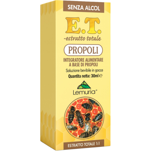 Propolio ekstraktas 4000 mg, 1:1 aukštos koncentracijos, be alkoholio