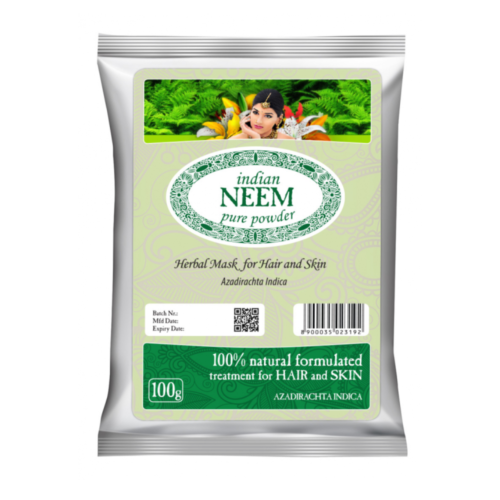Neem indinio nimbamedžio milteliai, 100 g