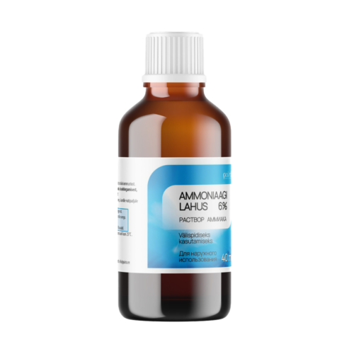 Ammonia 6% Solution, 40 ml