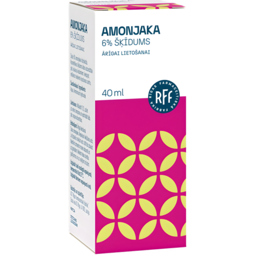 Ammonia 6% Solution, 40 ml