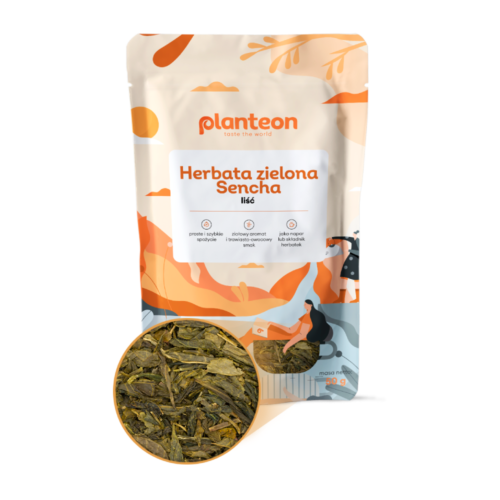 Sencha žalioji arbata, 50 g
