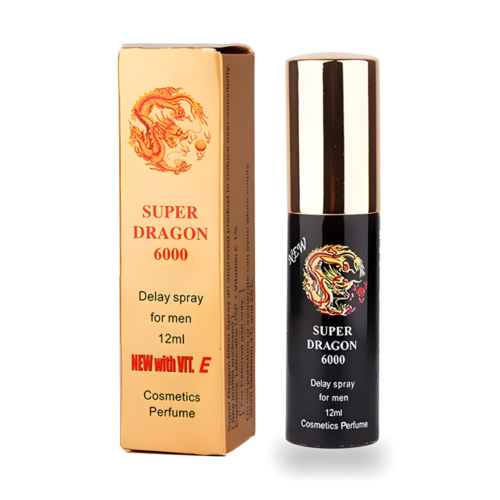 Super Dragon 6000 Delay Spray purškalas, 12 ml