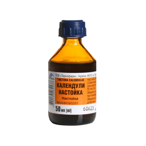 Medetkų tinktūra, 50 ml