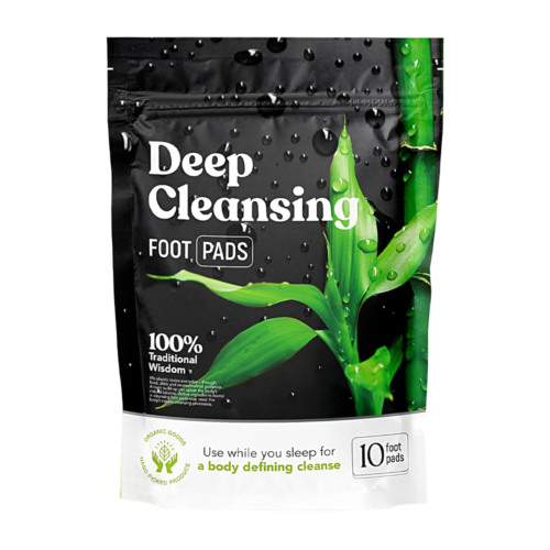 Deep Cleansing detoksikaciniai pėdų pleistrai, 10 vnt.
