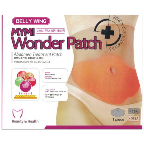 Mymi Wonder pilvo pleistrai tonizuojančiam, kontūruojančiam ir stangrinančiam efektui, 5 vnt.
